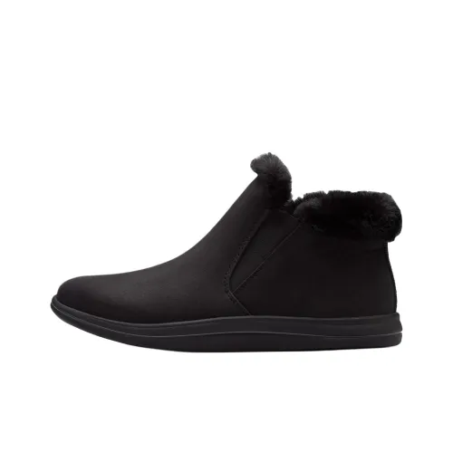 Clarks Breeze Twist Cloudstepper Ботильоны Женские Черные