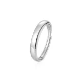 925 стерлинговое серебро, мужское кольцо "Секрет Сердцебиения"