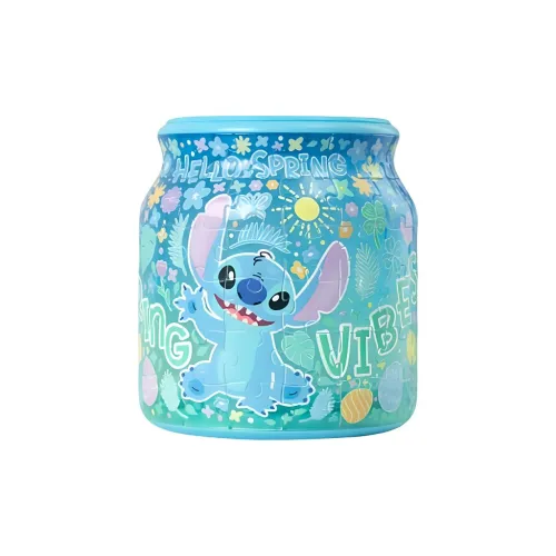Disney Lilo Stitch 3D-эффект Пластик Практичная Хранение Консервы Головоломки 96 шт. 6976989710879