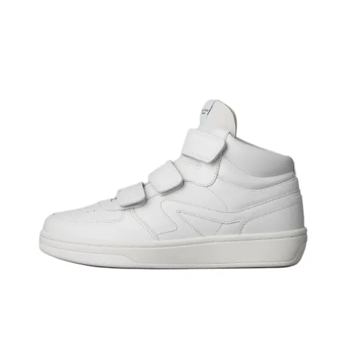 RAG&BONE Скейтборд Кроссовки MID Топ Белый Женские
