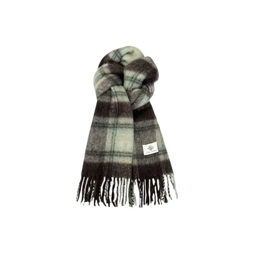 VINEY Полиэстер Трикотаж Шарфы Женские