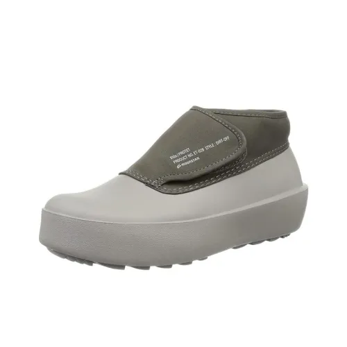 MoonStar 810s Slip-resistant Abrasion-resistant Waterproof Low Top Casual Shoes Unisex Taupe Dark Green МунСтар 810s Противоскользящий Устойчивый к износу Водонепроницаемый Низкий Топ Повседневная Обувь Унисекс Тауповый Темно-Зеленый