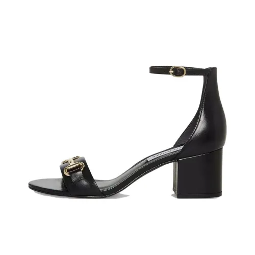 STEVE MADDEN One Ремешок Сандалии Женские Черные