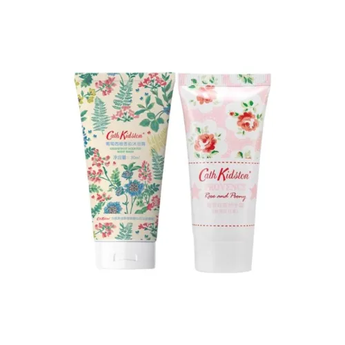 Cath Kidston UK Imported Гель для душа Крем для рук Наборы для ухода с увлажняющими и успокаивающими свойствами для кожи 30 мл + 30 г