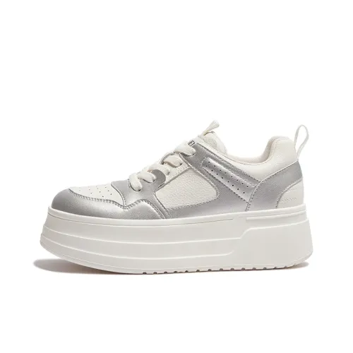 CAMEL Устойчивые к истиранию Дышащие Увеличивающие Высоту Низкие Кроссовки для Скейтбординга Женские