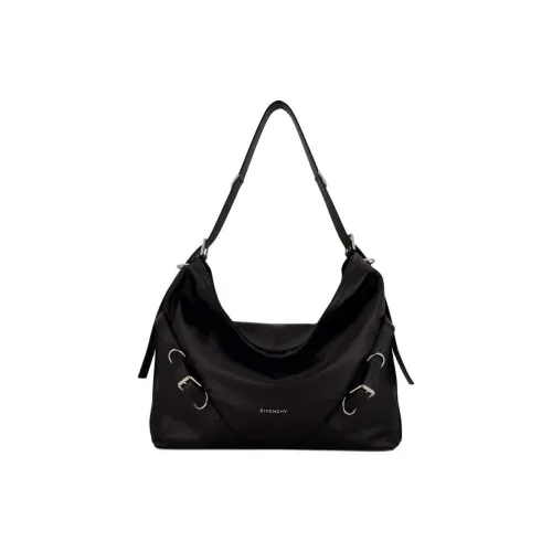 Givenchy Voyou Кожа Сумка через плечо Сумка на плечо Большая Женская Черная