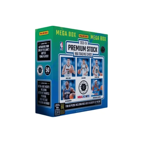 PANINI Премиум Stock Баскетбол Mega Коробка Баскетбольные Карты Коллекционные Спортивные Карты Целая Коробка