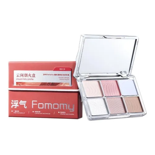 Fomomy Сумерки Reverie Макияж Коллекционная Пластина Легко Смешивается Длинное Сохраняющее Цвет Оку-Улучшающий 12г