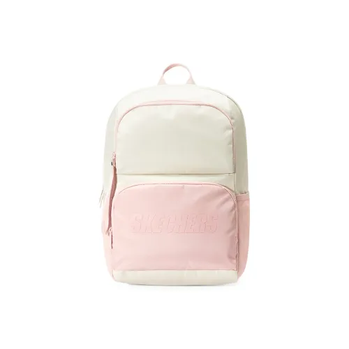 Skechers Ткань Рюкзак Стандартный Унисекс Кремово-Белый