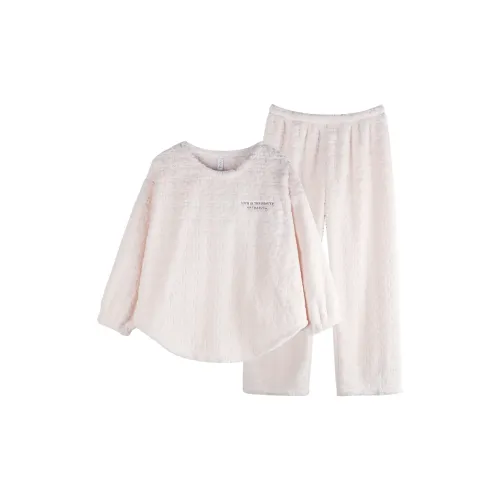 Xuan Liang Pajama Комплект Женский Молочно-белый