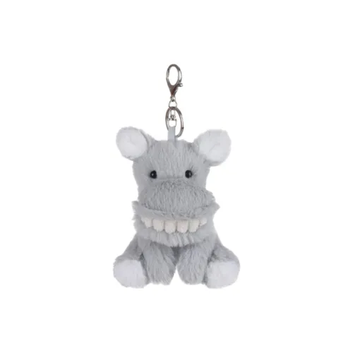 APRICOT LAMB Улыбающийся бегемот Брелок Кукла Плюшевая Подвеска 11 см Рекомендуемая высота