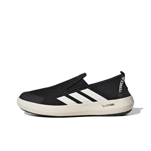 adidas Terrex BOAT Casual Low Top Черный Белый Унисекс