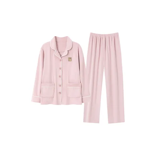 Тесный крой Areas Pajama Комплект Женский Розовый