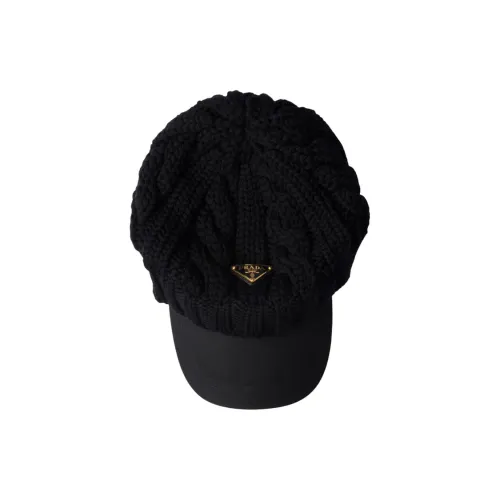 PRADA ECONYL® Кепки Женские Черные