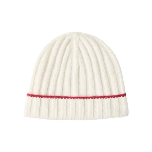 BRUNELLO CUCINELLI Кашемир Шапки-бини Мужской Белый