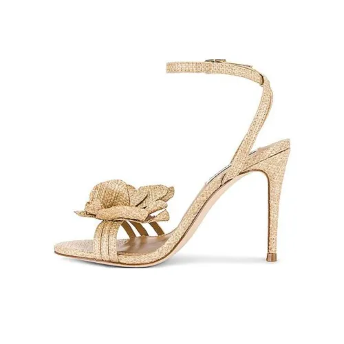 STEVE MADDEN ESCARPINS EXCITE One Ремень Сандалии 9,5 см Женские Коричневый