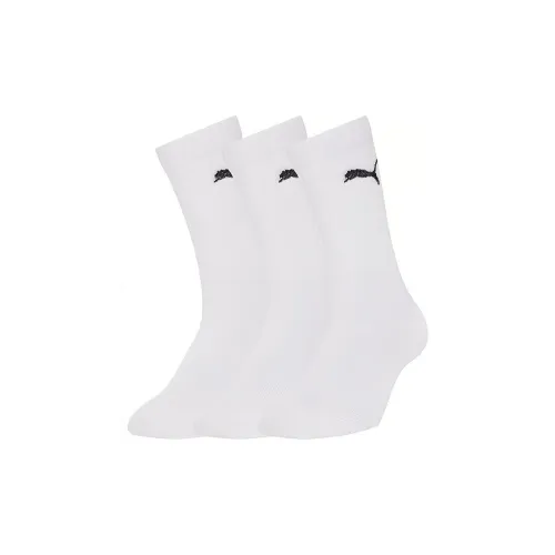 PUMA Носки Crew Унисекс 3 упаковки белые