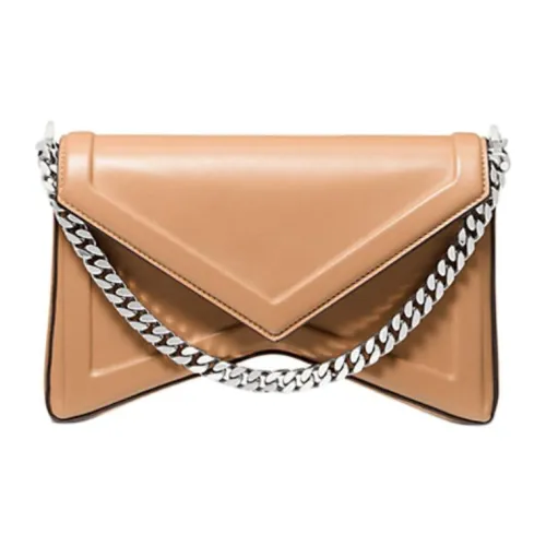 MICHAEL KORS Manhattan Кожа Сумка через плечо Женская Хаки