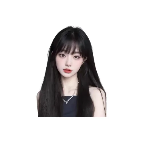 JUZIYE Первая любовь Feeling Черный длинный Straight