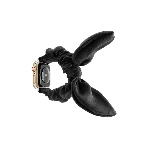 CHRROTA Часы Полоска Apple Совместимость Бант 3D-эффект Ухо Материал