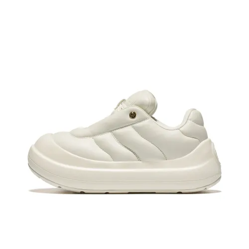 Палладий Низкие Топы Ботинки Женские Белые