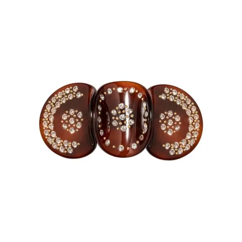 Jennifer Behr Ацетилцеллюлоза Заколки для волос Женские Умбра