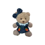 Бурый медведь + Деним + Морковный набор