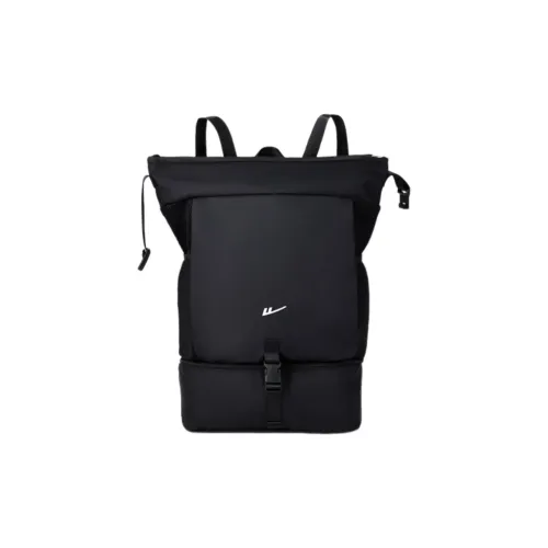 Warrior Oxford Рюкзак Унисекс Крутой Черный