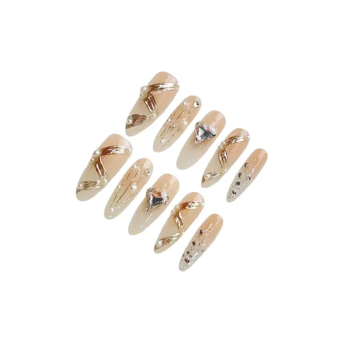 LIANJING Искусственные ногти для женщин