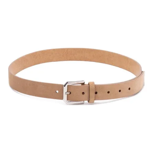 BRUNELLO CUCINELLI Ремни из коровьей кожи Мужской Светло-коричневый