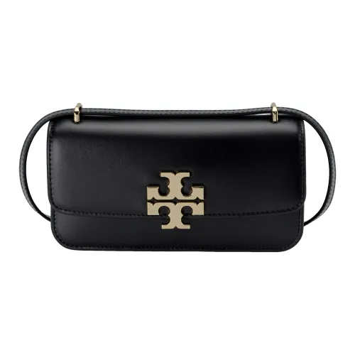TORY BURCH ELEANOR Телячья кожа Сумка через плечо Маленькая Женская Черная