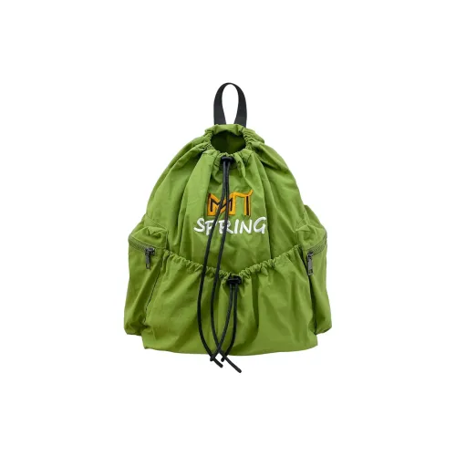 Single Warehouse Нейлон Рюкзак Стандартный Унисекс Зеленый Черный Синий Хаки