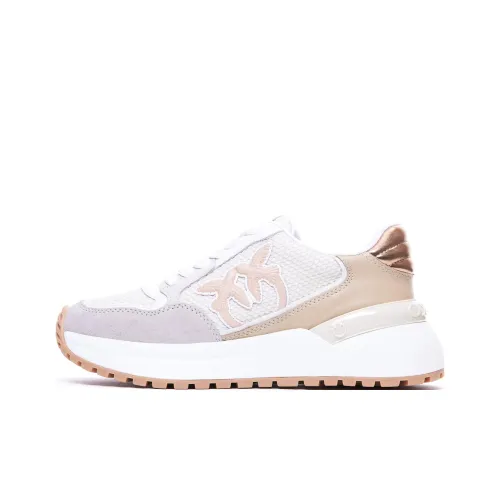 PINKO Gem Low Топ Повседневная обувь Женская Фиолетовая Белая