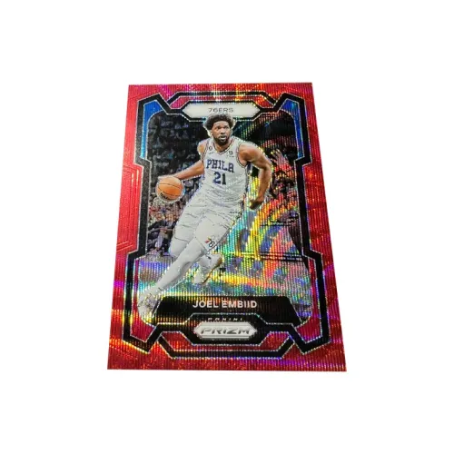 PANINI 76ers Embiid EMPEROR High END Красная Bowen Refraction Карта Звезда Карта Rare Карта Спортивные карты 1 шт