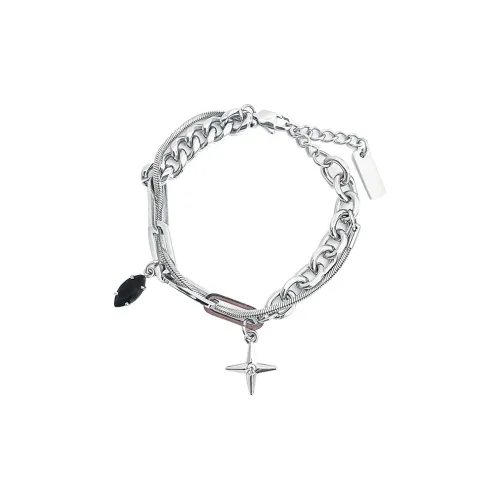 AKAK Титановый стальной браслет унисекс