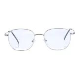 Космическая серебряная рамка [Защита от синего света]