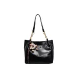 Черный с брелоком