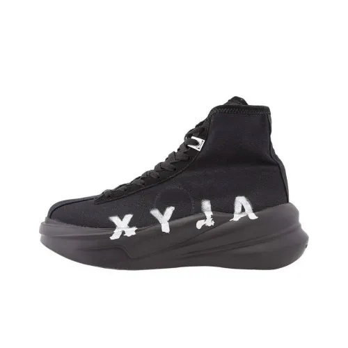1017 ALYX 9SM совместный Aria High Топ Повседневная обувь Мужская Черная