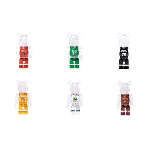 BE@RBRICK Прозрачный слепой бокс на карточке