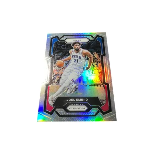 PANINI 76ers Embiid EMPEROR High END Серебряные Refraction Карты Звезды Карты Редкие Спортивные Карты 1 Упаковка