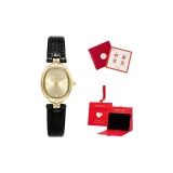 [Сердцебиение Коробка + Открытка Набор] - Премиум Черный Золотой