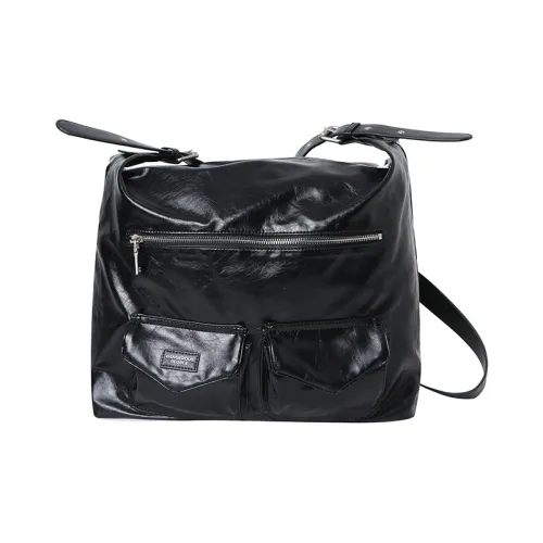 DANGEROUSPEOPLE Сумка через плечо из искусственной кожи стандартная унисекс черный экрю