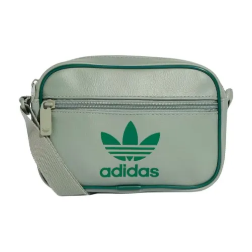 Adidas Originals Adicolor Полиуретан Сумка через плечо Мини Унисекс Зеленый