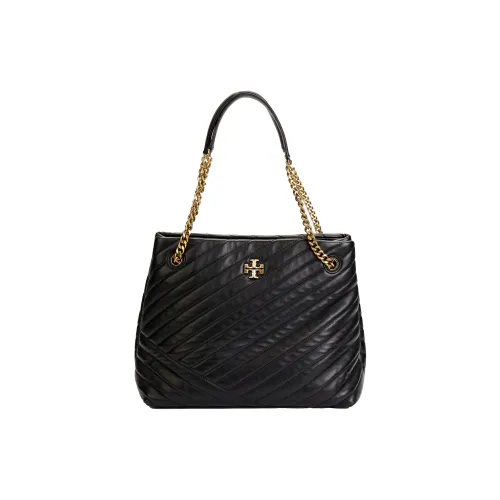 TORY BURCH Kira (Красный) Напп-Кожа Сумка-Тот Сумка для покупок Сумка стандартная Женская Черная