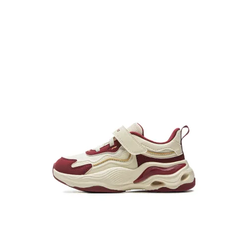 LINING YOUNG Sports Life Collection KIDS Lifestyle Shoes Rock Белый Серый Шафрановый Цвет Детский