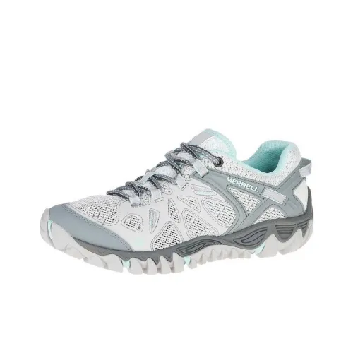 MERRELL Противоскользящий устойчивый к истиранию низкий топ кэжуал женский белый серый