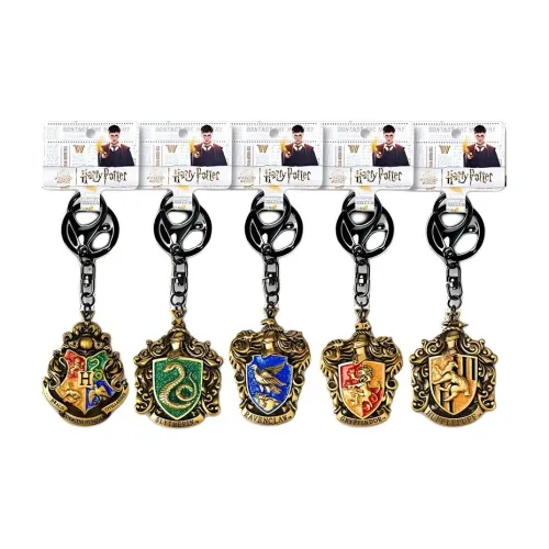 Гарри Поттер Harry Potter Hogwarts Преппи Брелок с значком и подвесками аниме-тематики
