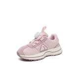 Кожаный верх - розовый