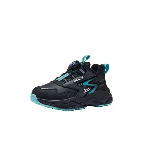 BELLE Slip-resistant Abrasion-resistant Thermal Low-Top Infant Running Shoes Infant