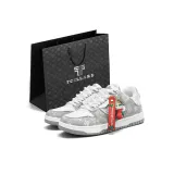 Монета Серый+Рождество Подвески